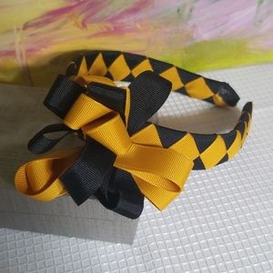 Grosgrain Ribbon Woven Headband (1inch) headband.